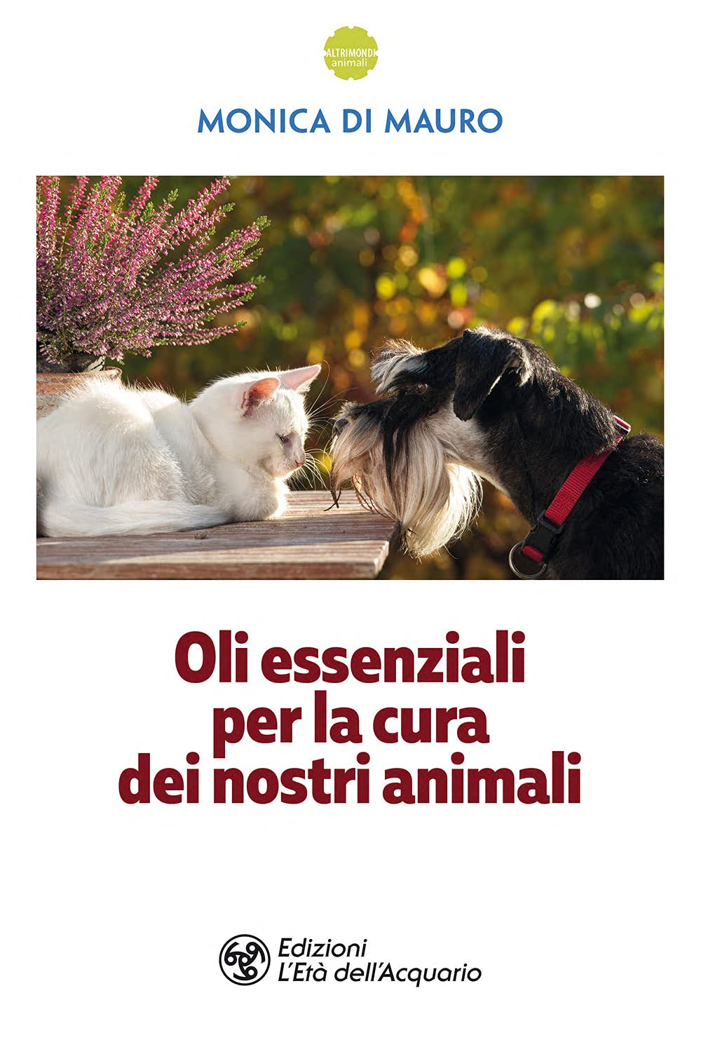 Oli essenziali per la cura dei nostri animali book