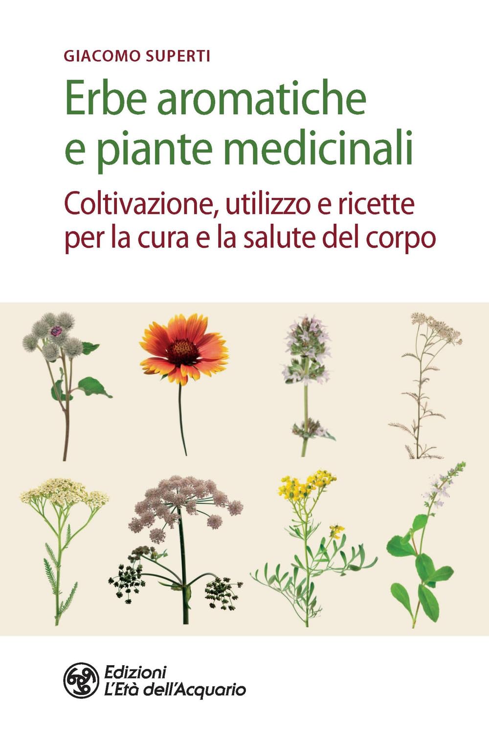 Erbe aromatiche e piante medicinali. Coltivazione, utilizzo e ricette per la cura e la salute del corpo (Salute&benessere) Leisure, Home & Garden