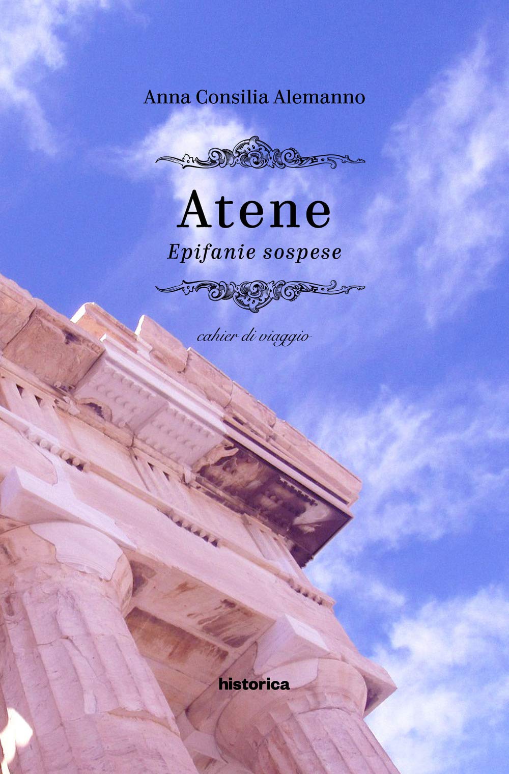 Atene. Epifanie sospese. Cahier di viaggio book