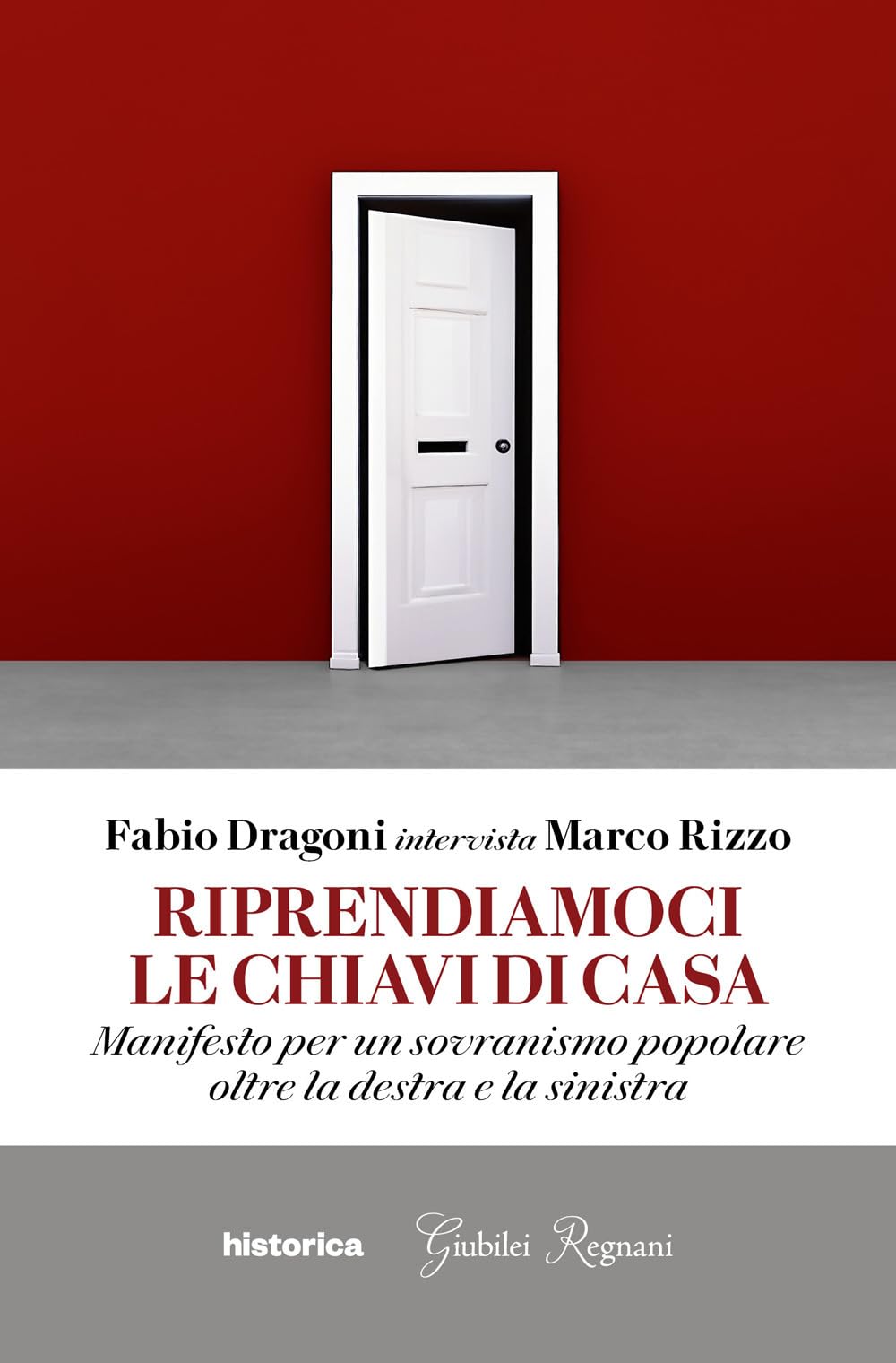 Riprendiamoci le chiavi di casa. Manifesto per un sovranismo popolare oltre la destra e la sinistra Politics & History