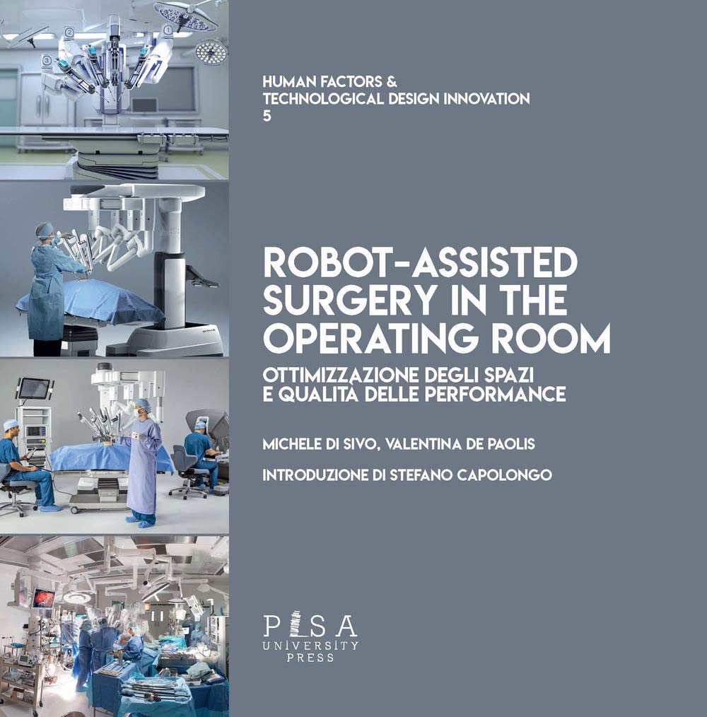 Il progetto del reparto operatorio di chirurgia robotica book