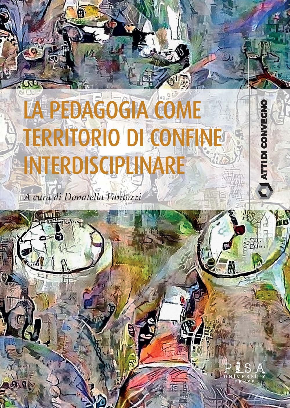 La pedagogia come territorio di confine interdisciplinare book
