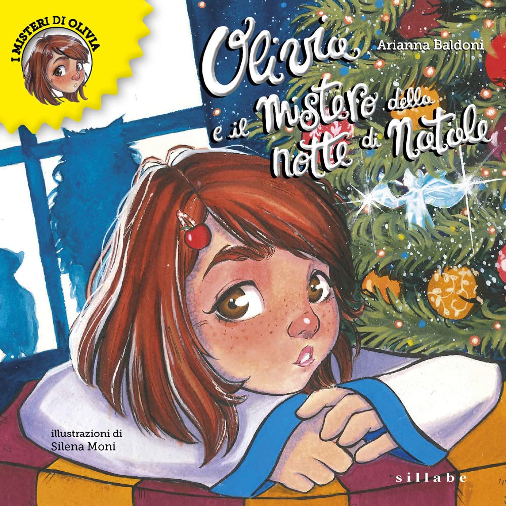 Olivia e il mistero della notte di Natale. Olivia e i suoi misteri. Ediz. illustrata (Vol. 1) book