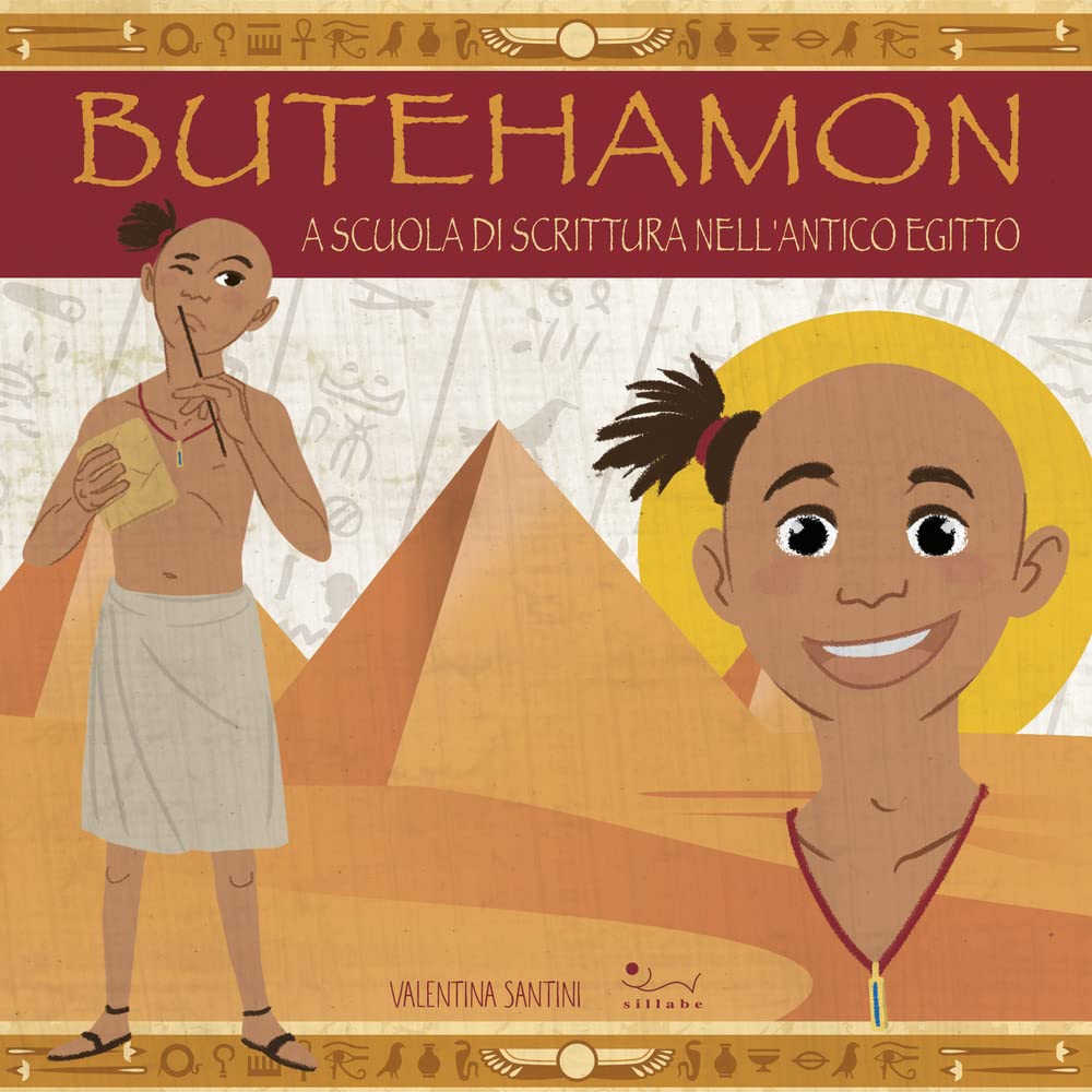 Butehamon. A scuola di scrittura nell’antico Egitto book