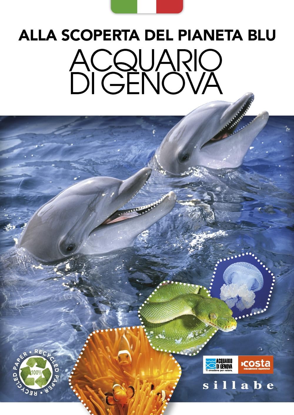 Alla scoperta del pianeta blu. Acquario di Genova book