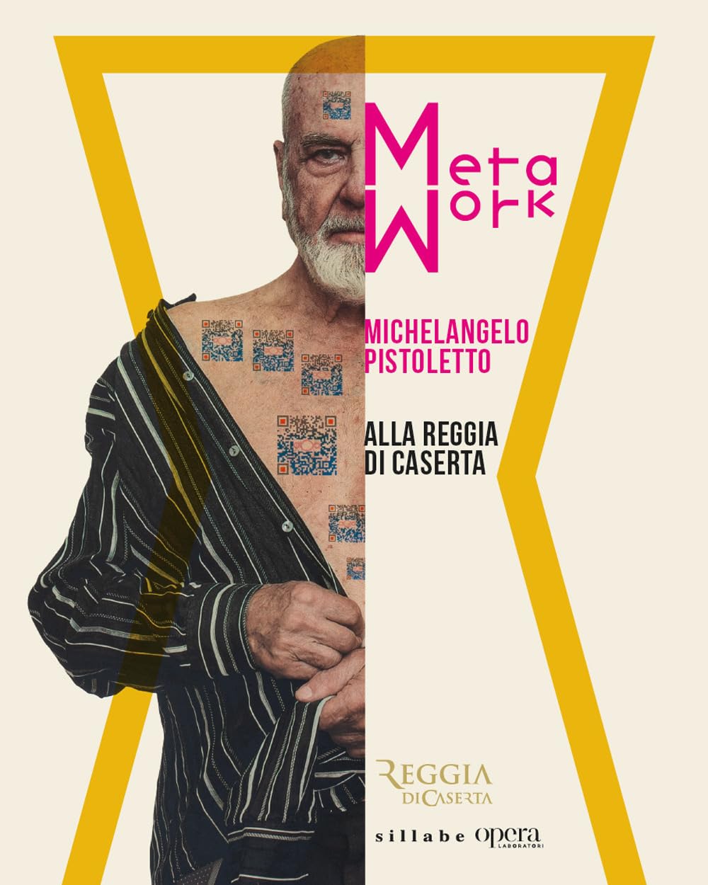 Metawork. Michelangelo Pistoletto alla Reggia di Caserta. Catalogo della mostra (Caserta, 27 novembre 2024-1 settembre 2025). Ediz. italiana e inglese Film, Art & Culture