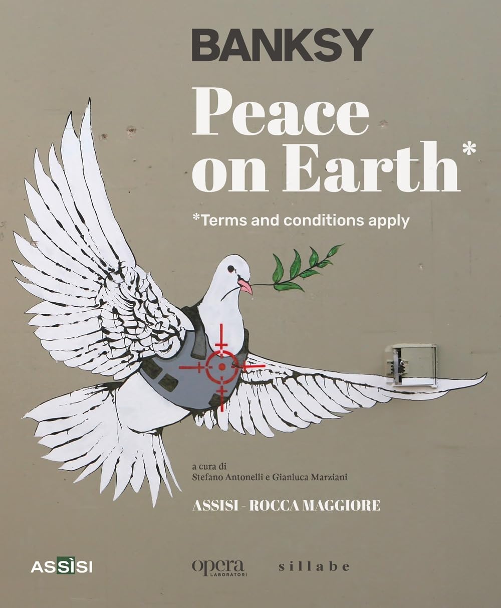 Banksy. Peace on earth. Terms and conditions apply Film, Art & Culture