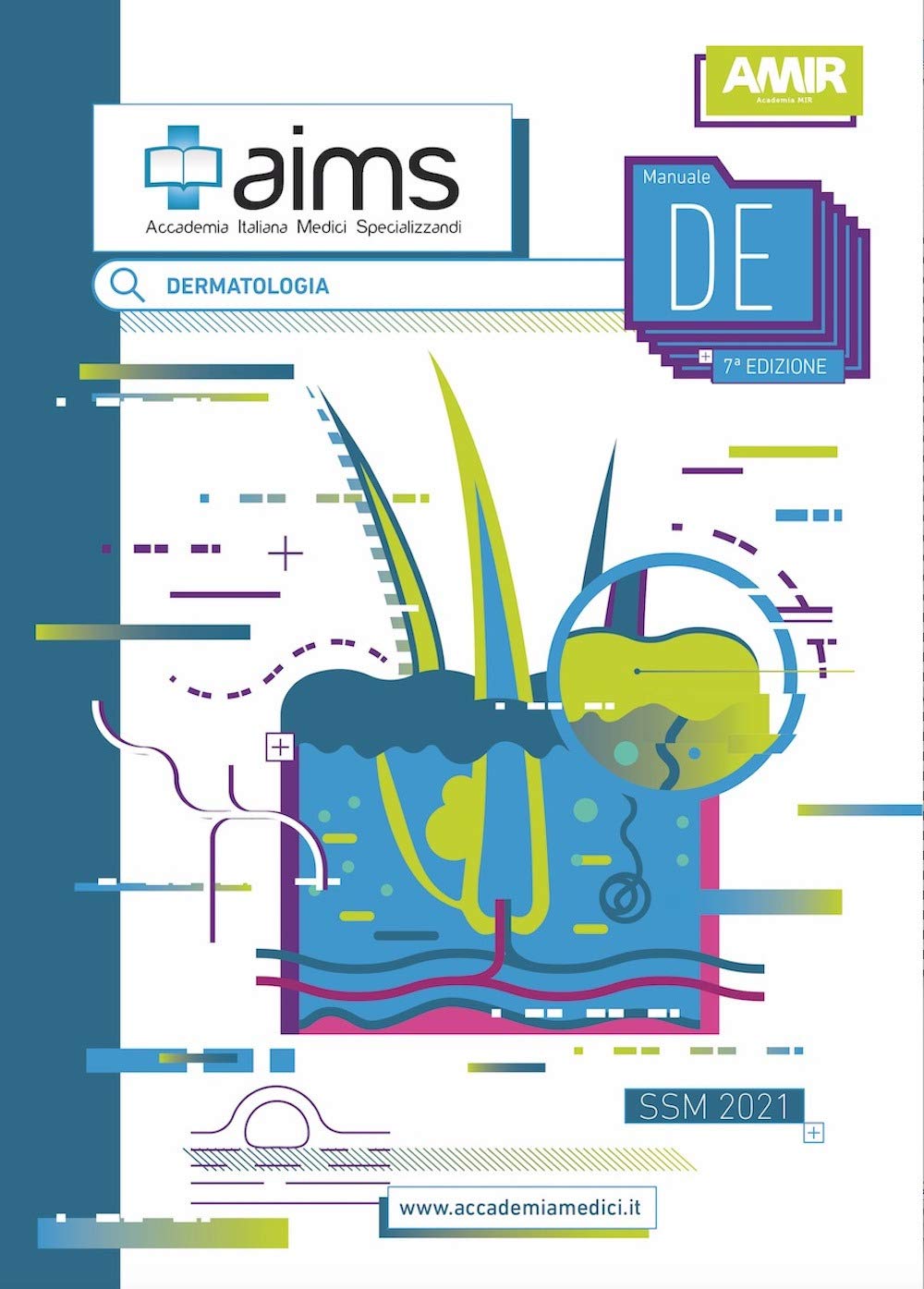 Manuale di dermatologia. Concorso Nazionale SSM book