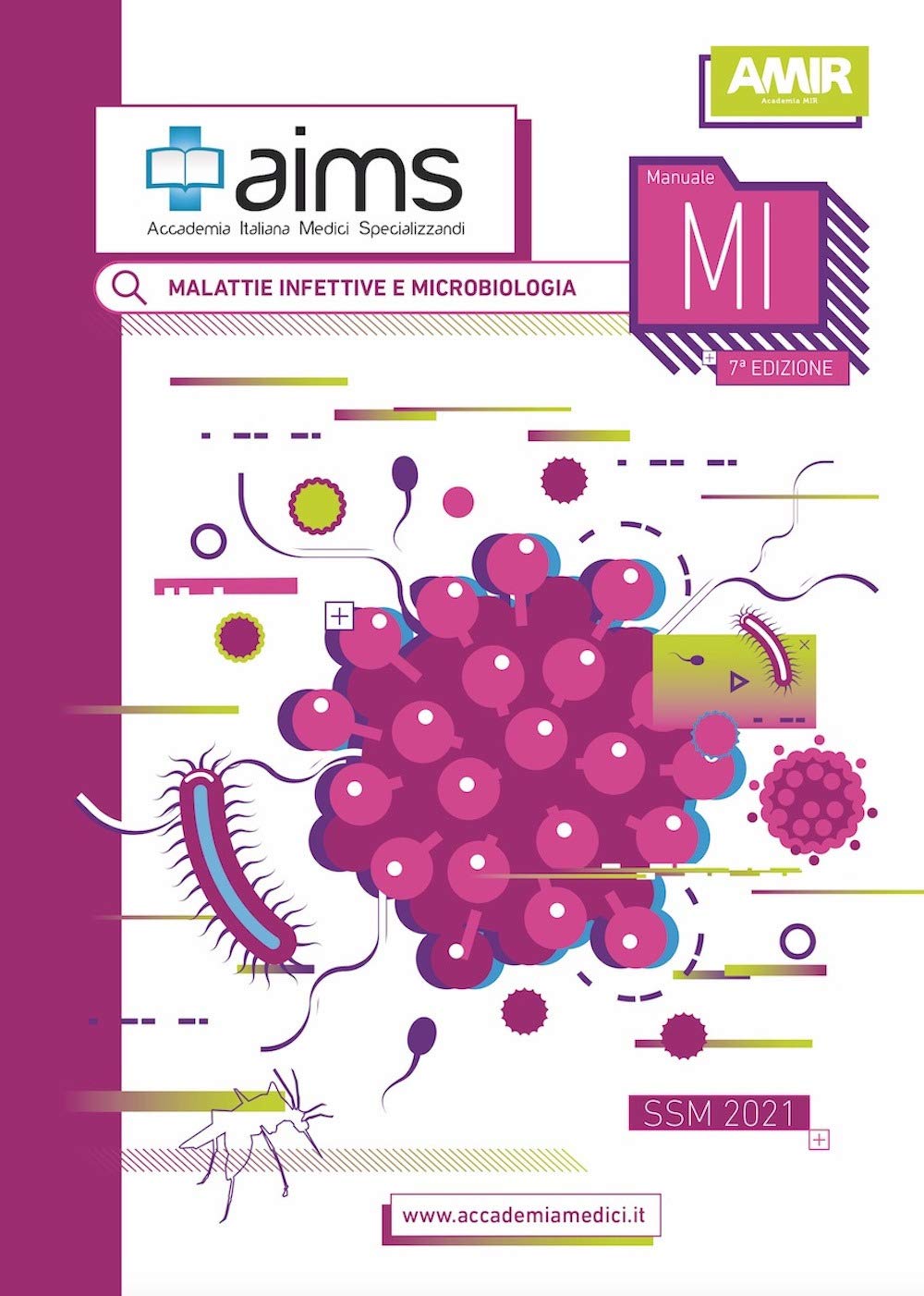 Manuale di malattie infettive e microbiologia. Concorso Nazionale SSM. Ediz. per la scuola book