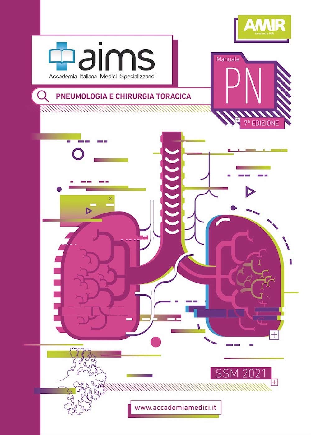 Manuale di pneumologia e chirurgia toracica. Concorso Nazionale SSM. Ediz. per la scuola book