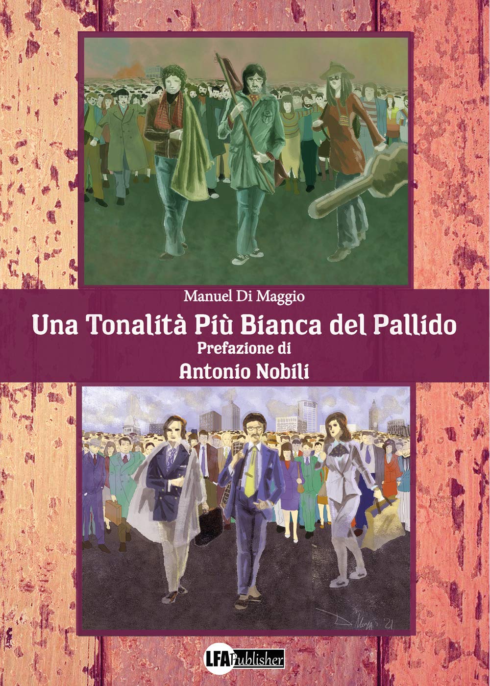 Una tonalità più bianca del pallido Contemporary literature