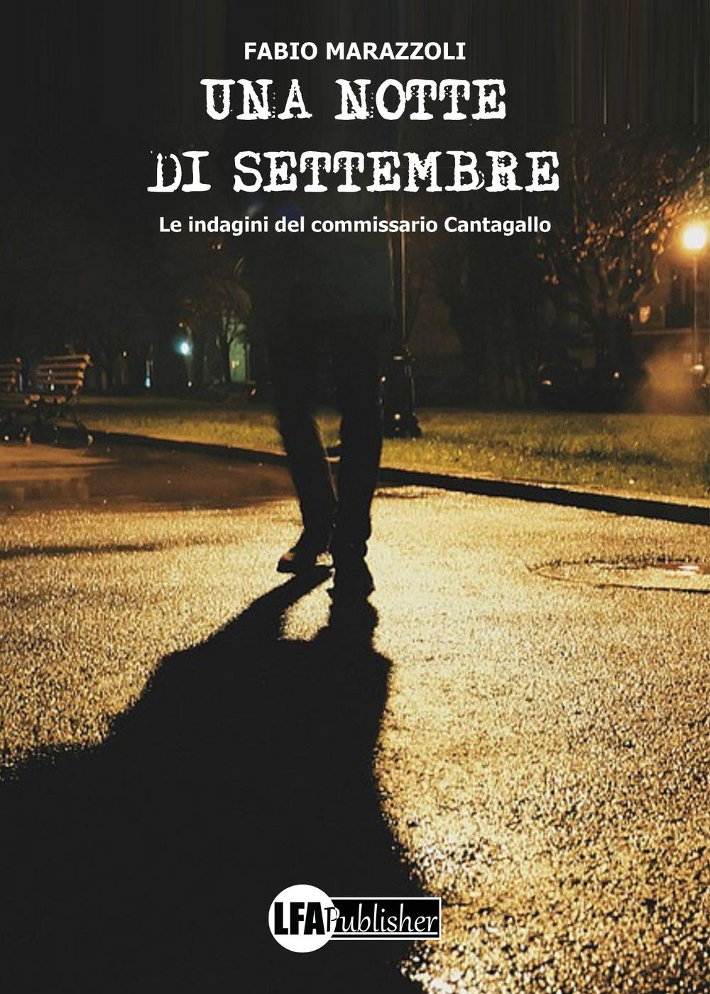 Una notte di settembre. Le indagini del commissario Cantagallo Contemporary literature