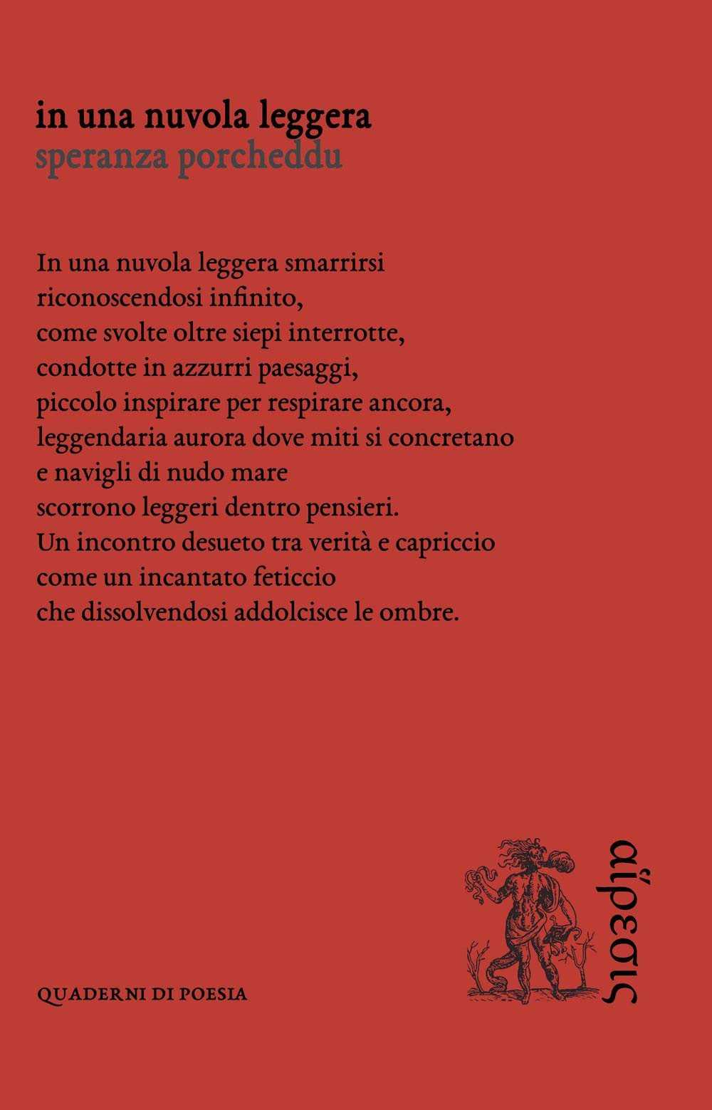 In una nuvola leggera book