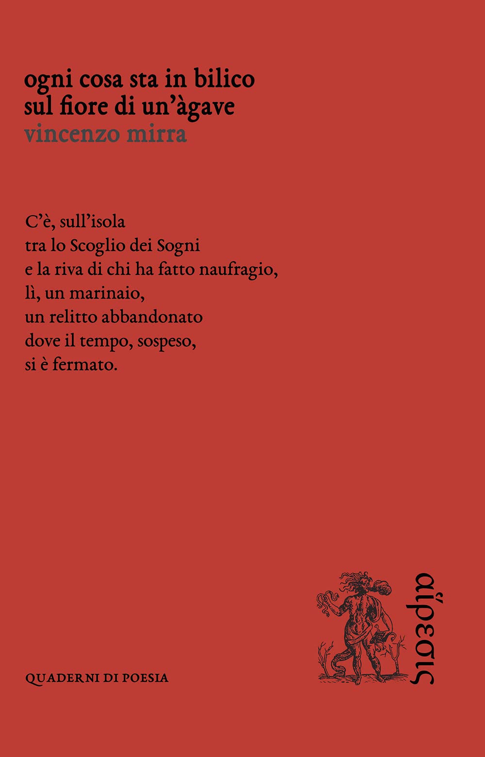 Ogni cosa sta in bilico sul fiore di un’àgave book