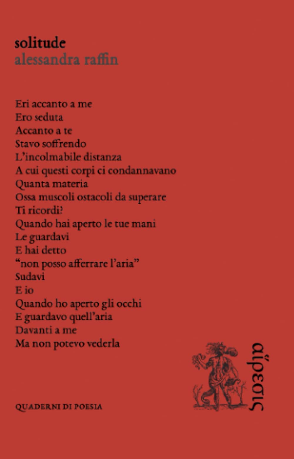 Solitude (Quaderni di poesia) Poetry