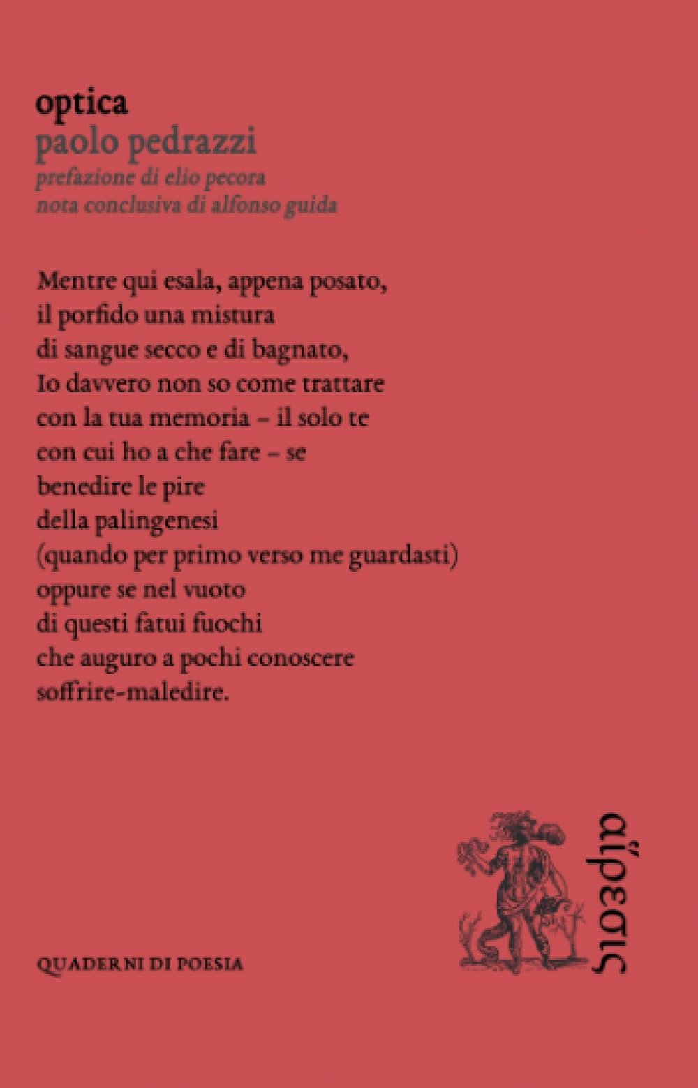 Optica (Quaderni di poesia) Poetry