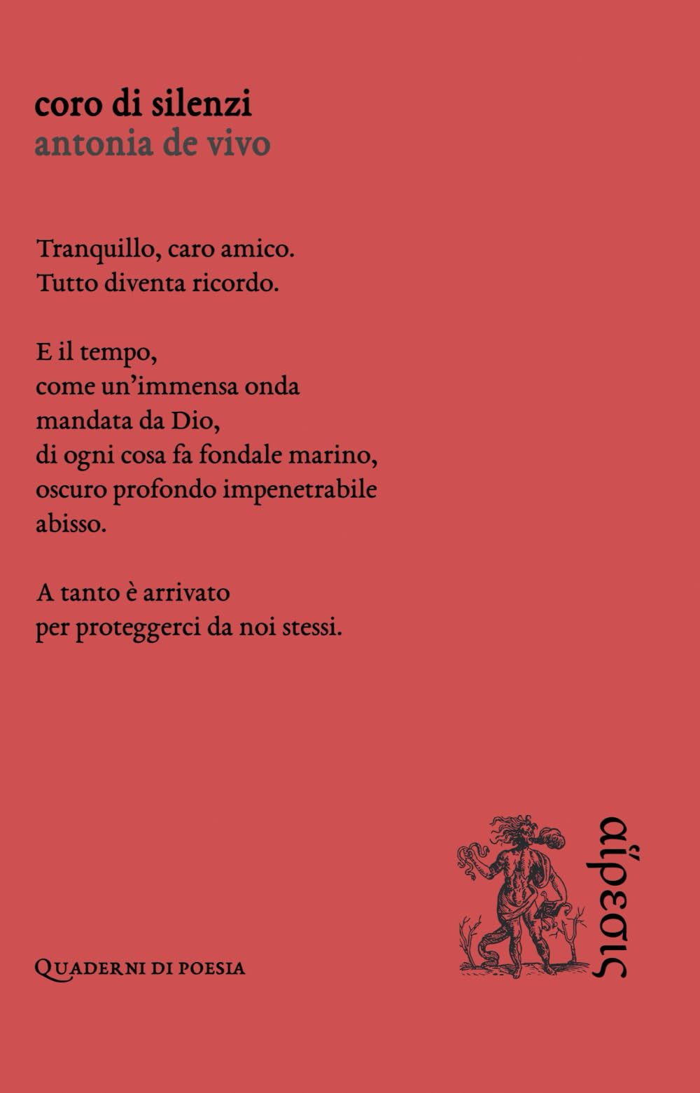 Coro di silenzi (Quaderni di poesia) Poetry