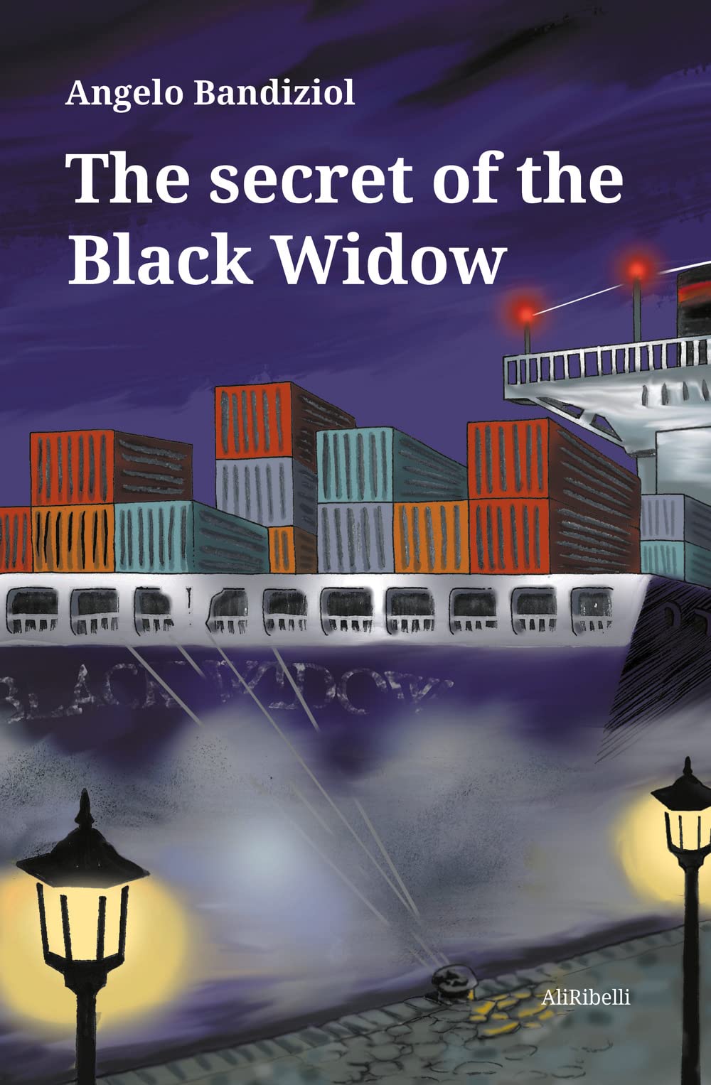 The secret of the Black Widow Action & Adventure