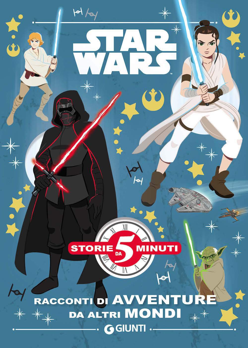 Racconti per avventure da altri mondi. Star Wars. Ediz. a colori book