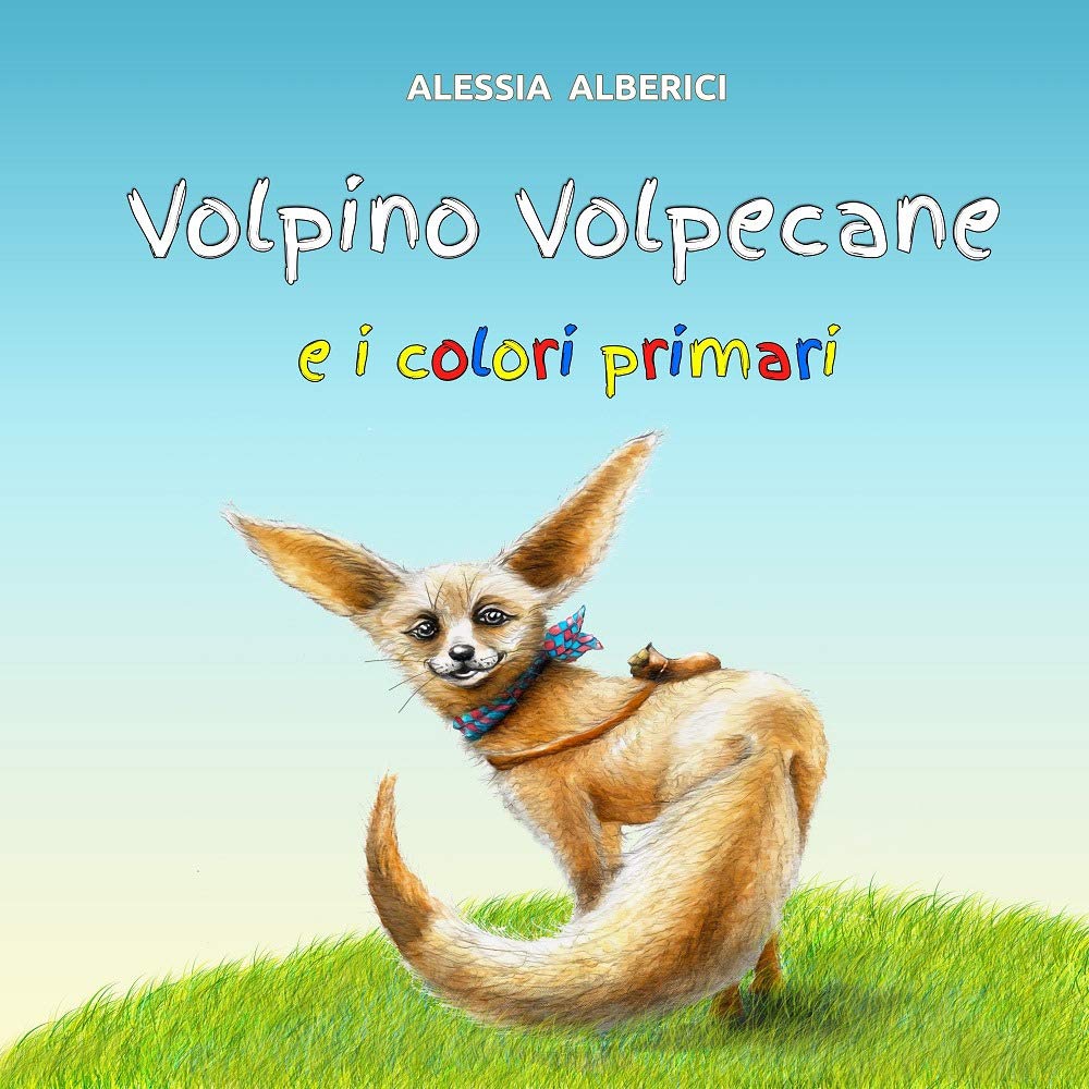 Volpino volpecane e i colori primari book