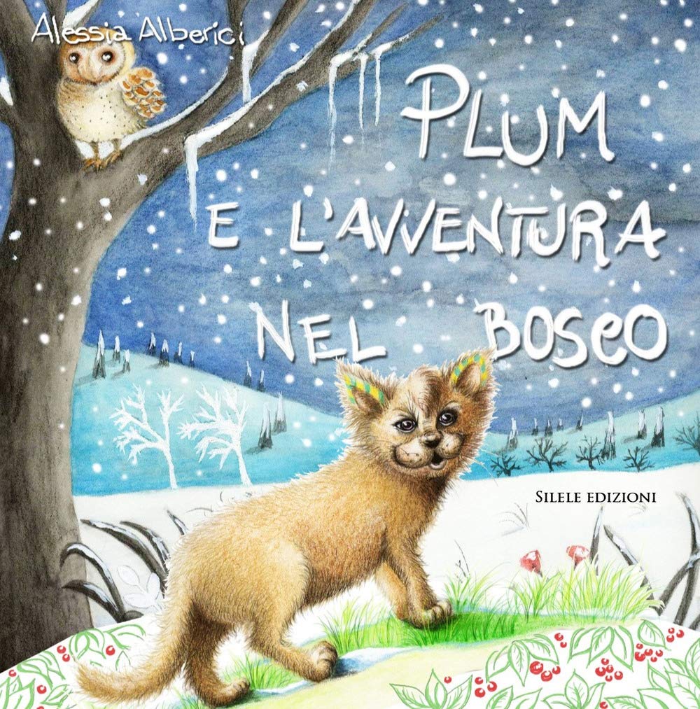 Plum e l'avventura nel bosco book