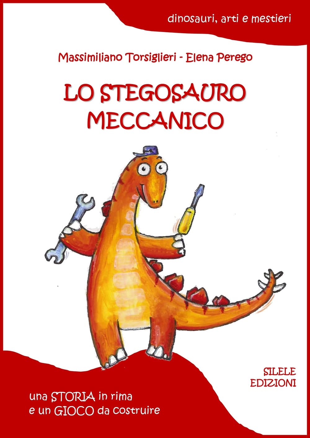 Lo stegosauro meccanico Tiptoi & Games