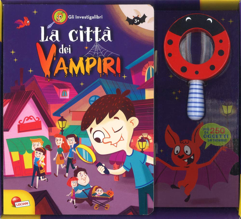 La città dei vampiri. Investigalibri. Ediz. a colori. Con gadget book