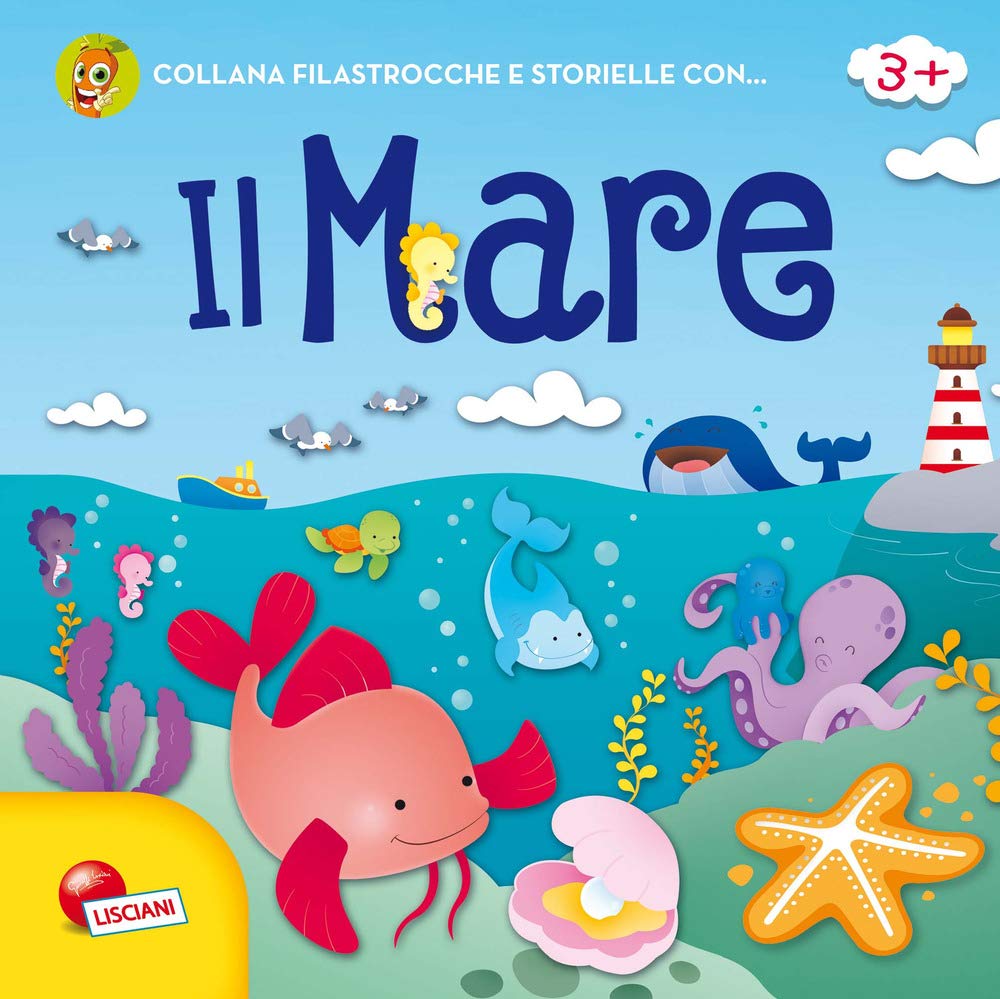Filastrocche e storielle con... il mare. Ediz. a colori book