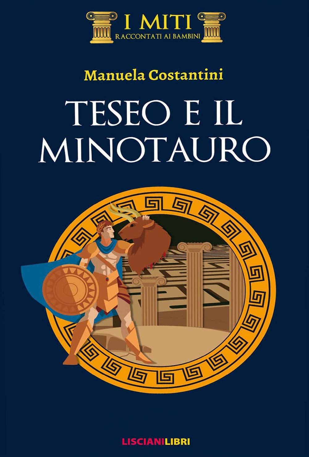 Teseo e il minotauro. Ediz. illustrata book