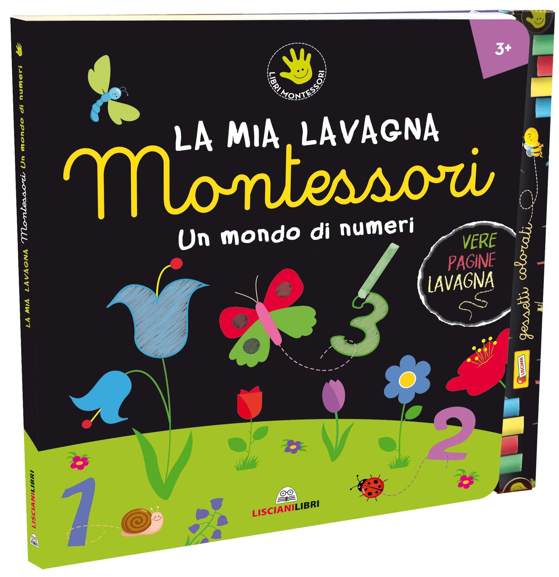 Un mondo di numeri. Montessori. Ediz. illustrata. Con gadget book