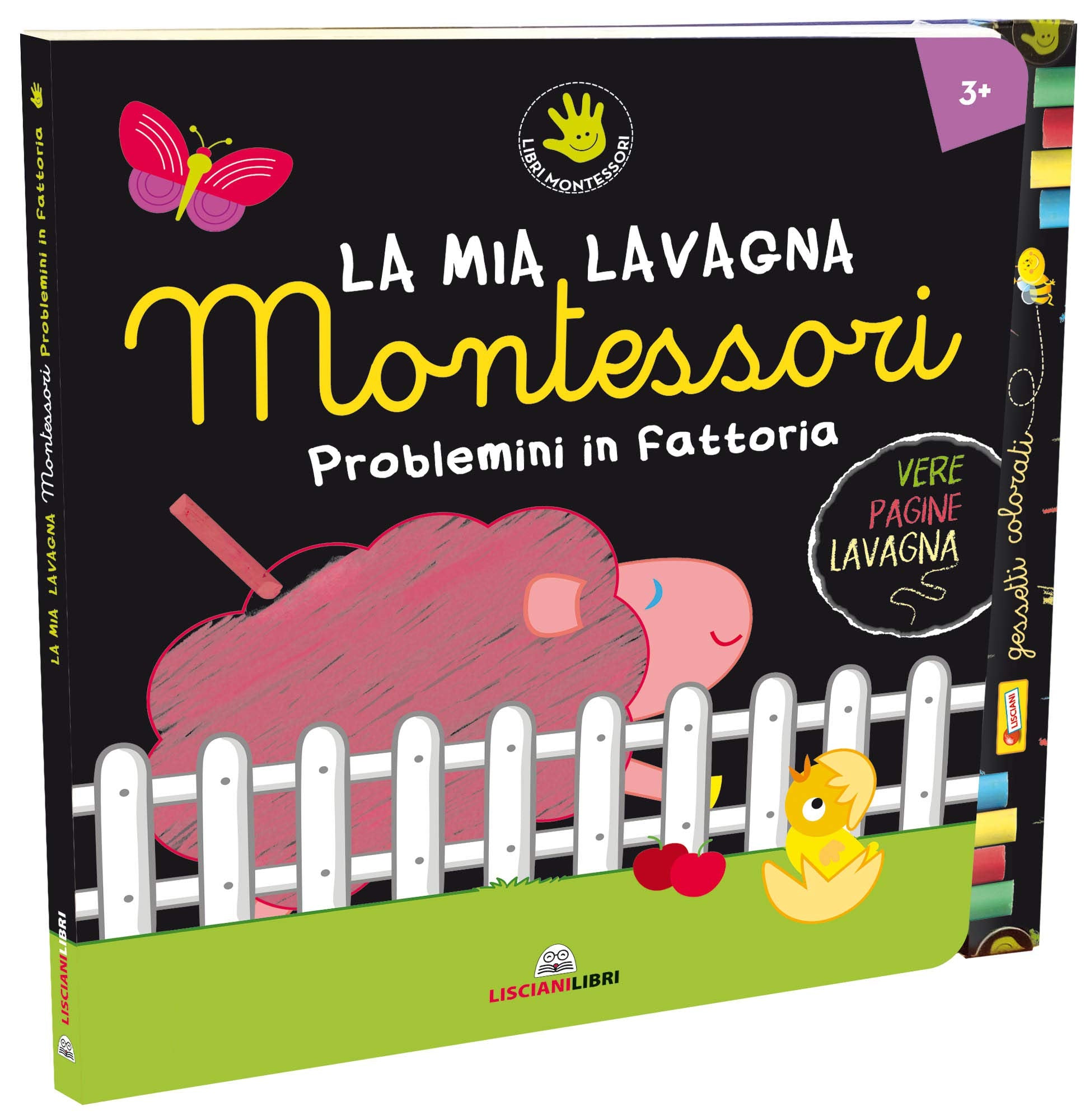 Problemini in fattoria. Montessori. Ediz. illustrata. Con gadget book