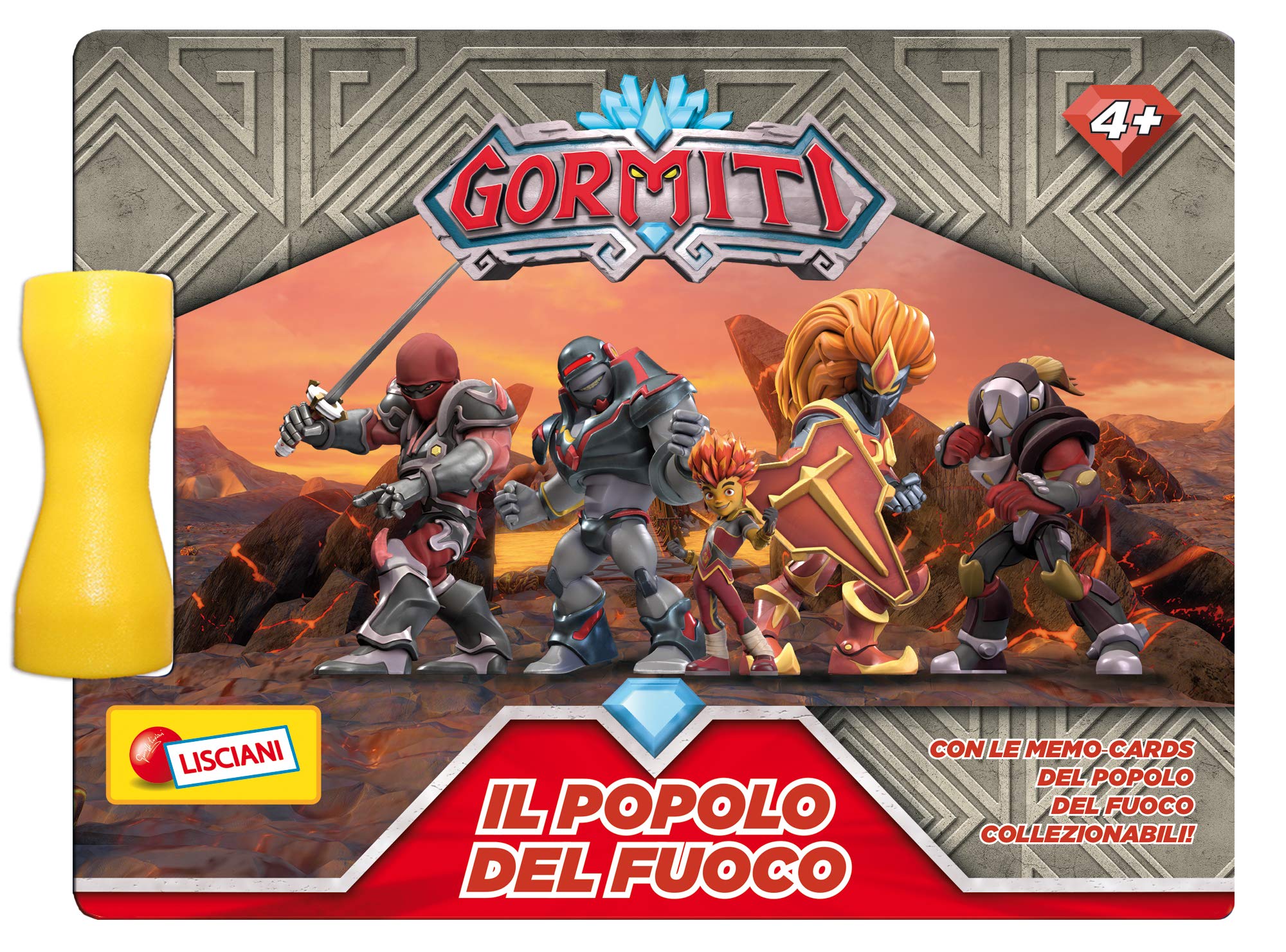 Il popolo del fuoco. Gormiti Tiptoi & Games