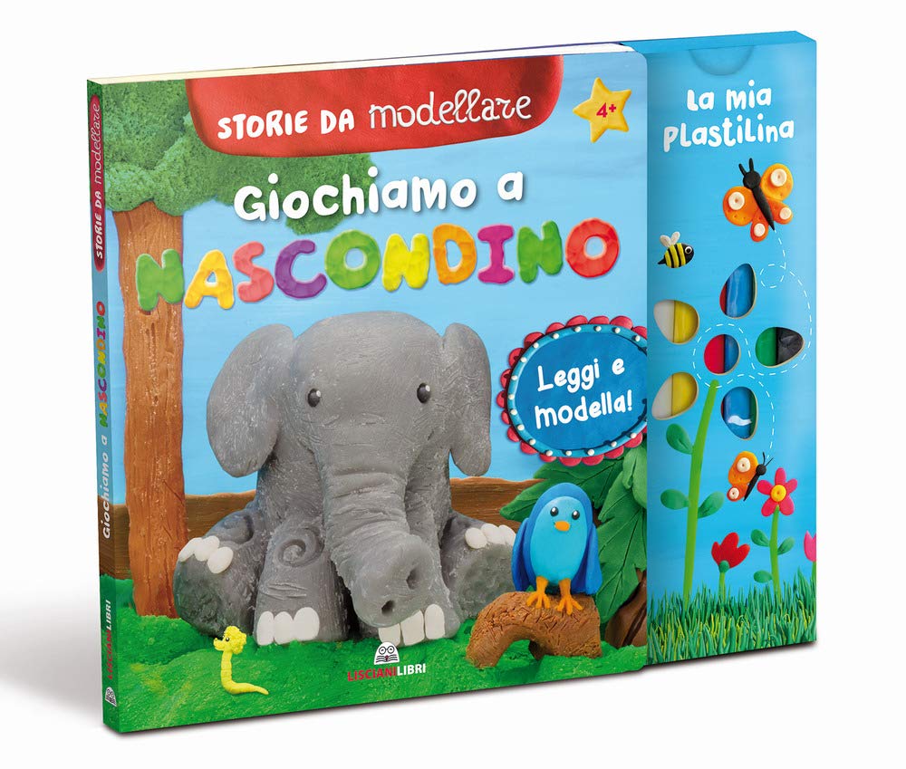 Giochiamo a nascondino. Storie da modellare. Ediz. a colori. Con gadget book