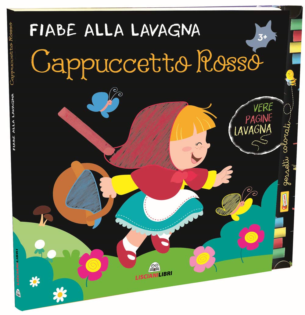 Cappuccetto Rosso. Ediz. a colori. Con gadget book