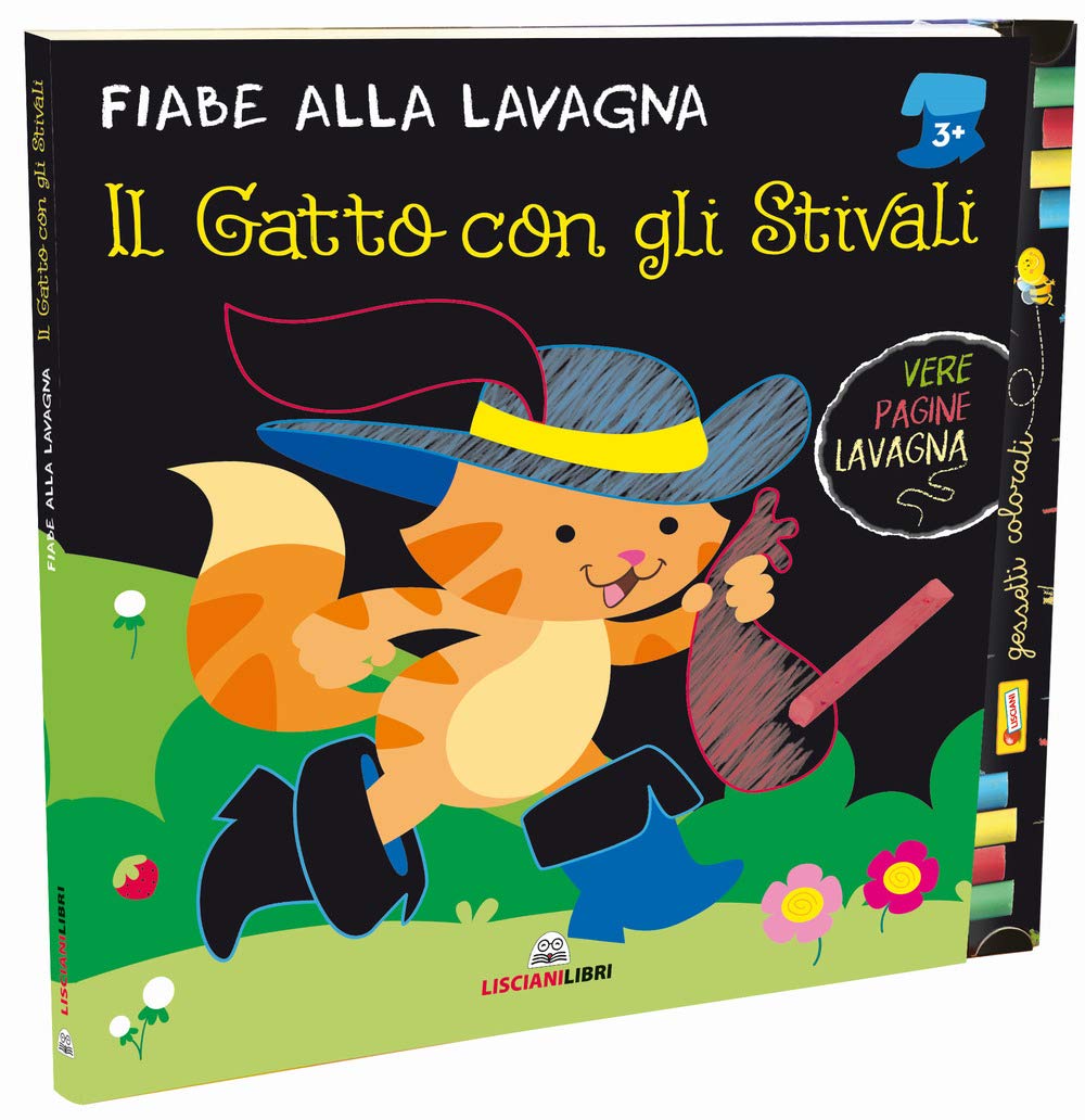 Il gatto con gli stivali. Ediz. a colori. Con gadget book
