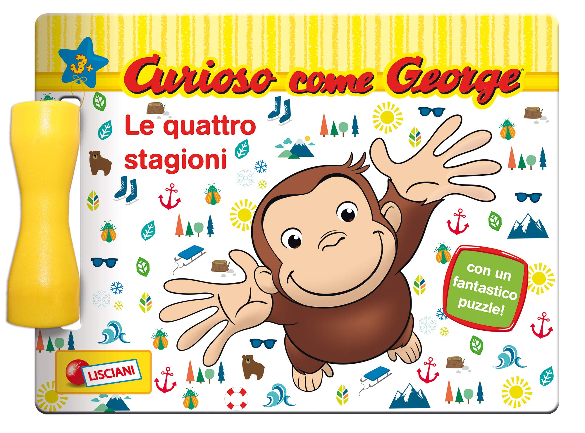 Impariamo insieme. Curioso come George. Ediz. a colori book