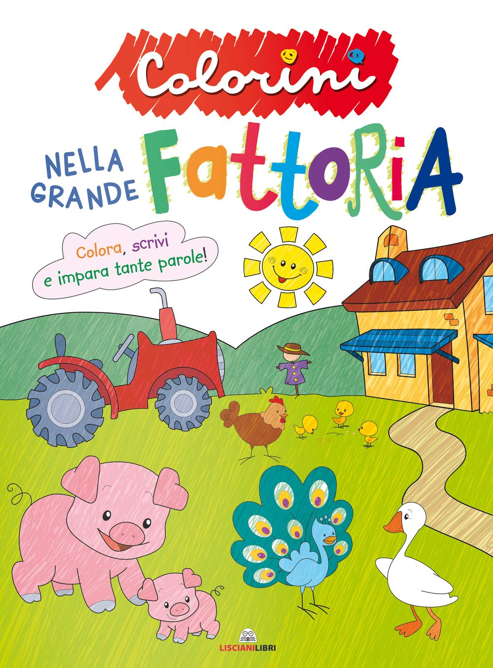 Nella grande fattoria. Colorini. Ediz. a colori Non-fiction
