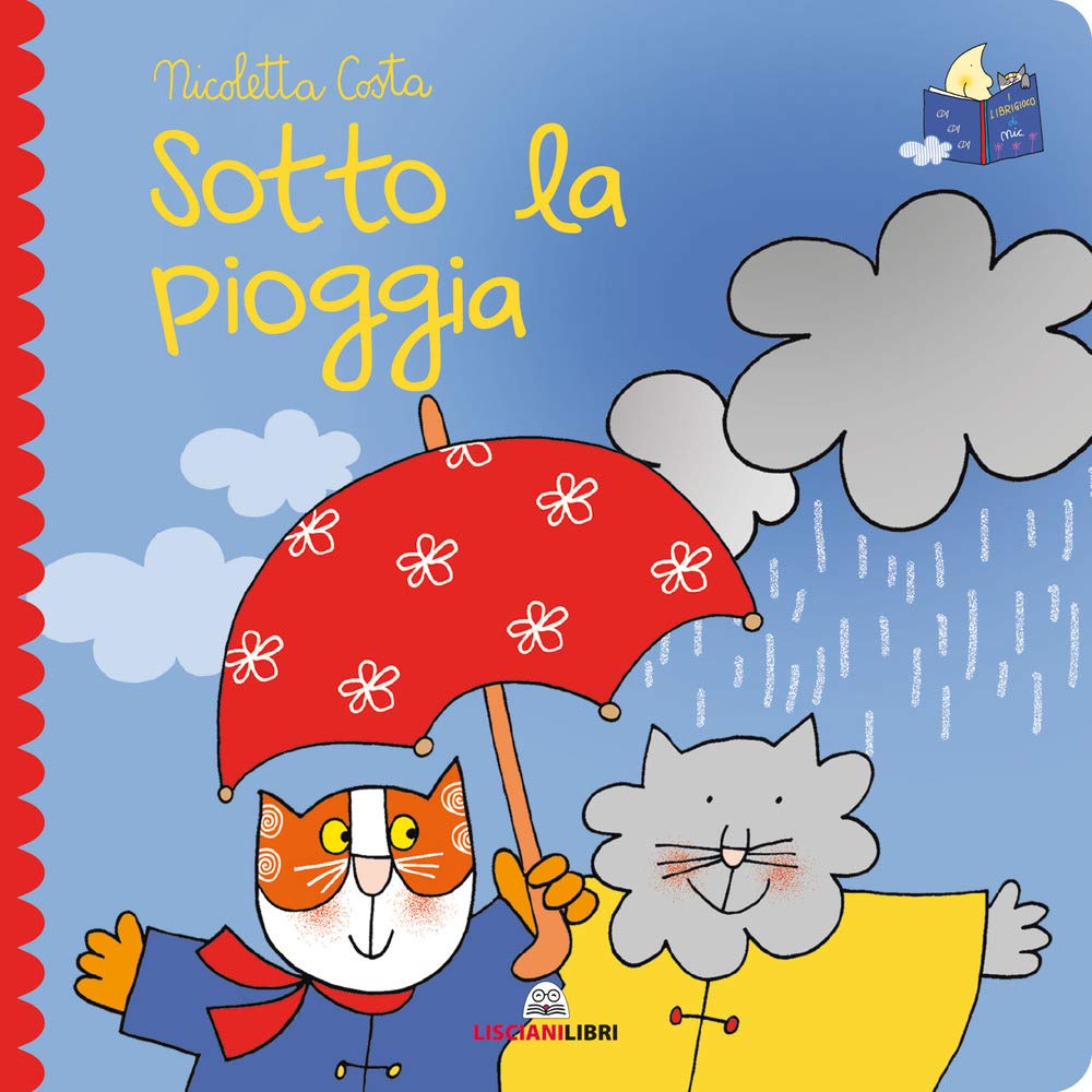 Sotto la pioggia. Librotti gatti book