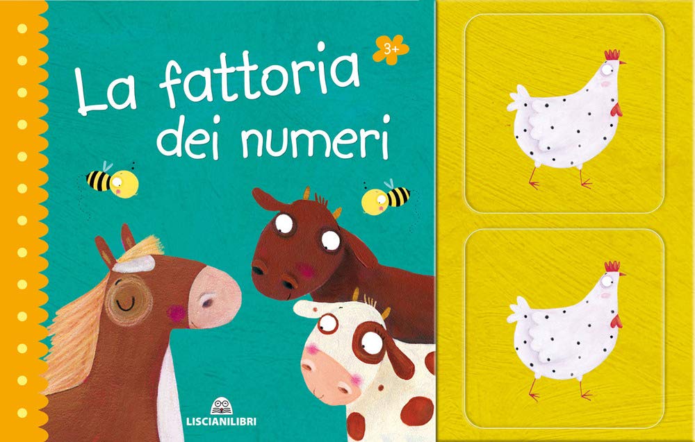 La fattoria dei numeri. Ediz. a colori book