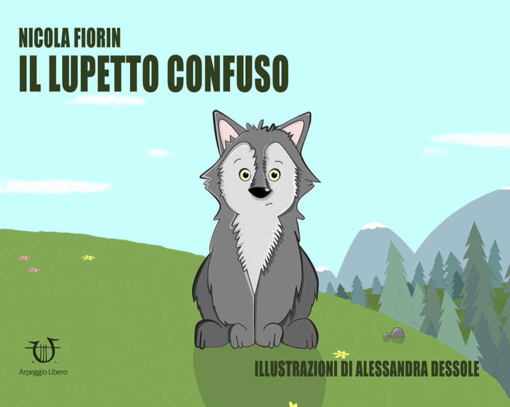 Il lupetto confuso Children's books