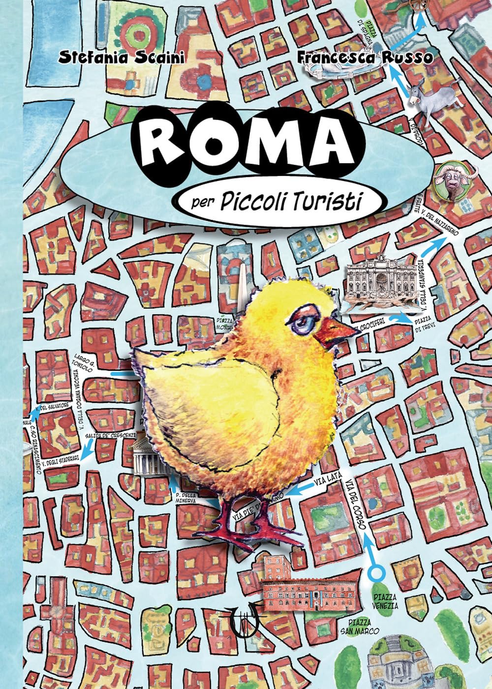 Roma per piccoli turisti Non-fiction