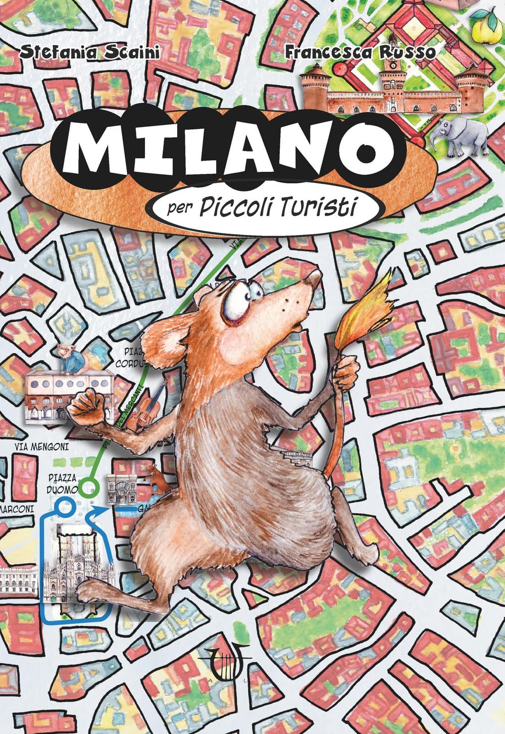 Milano per piccoli turisti Non-fiction