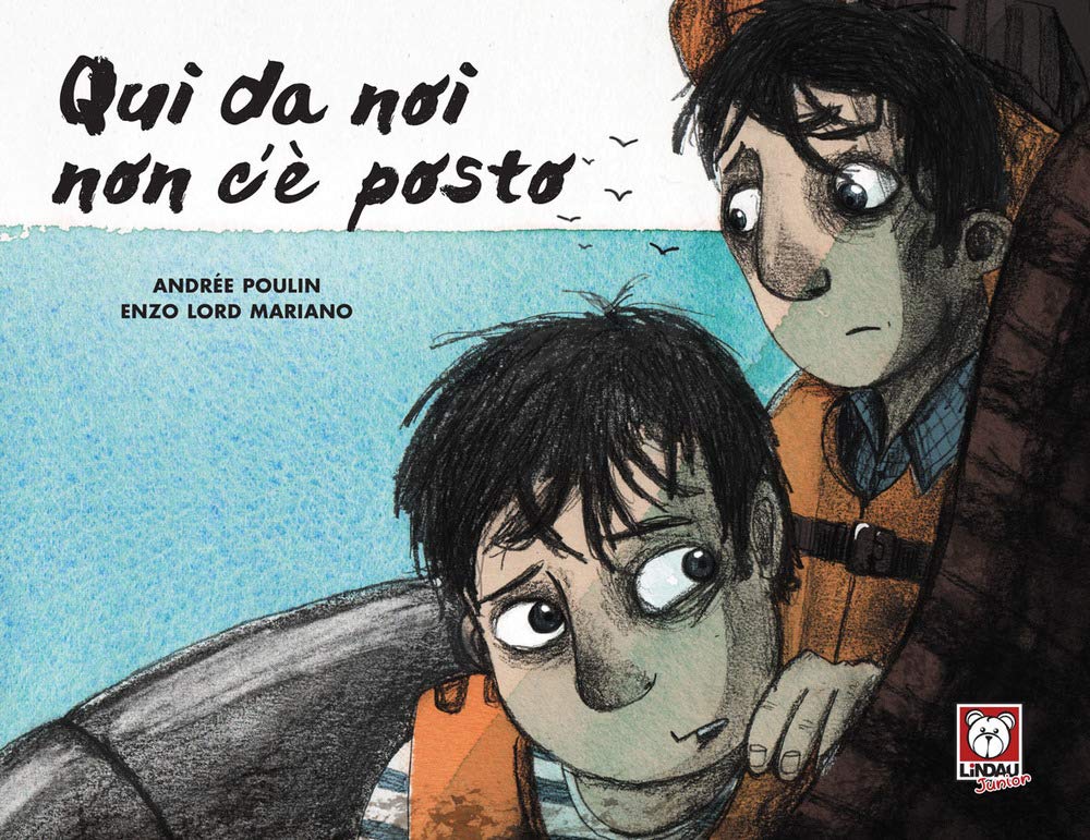 Qui da noi non c'è posto. Ediz. a colori book