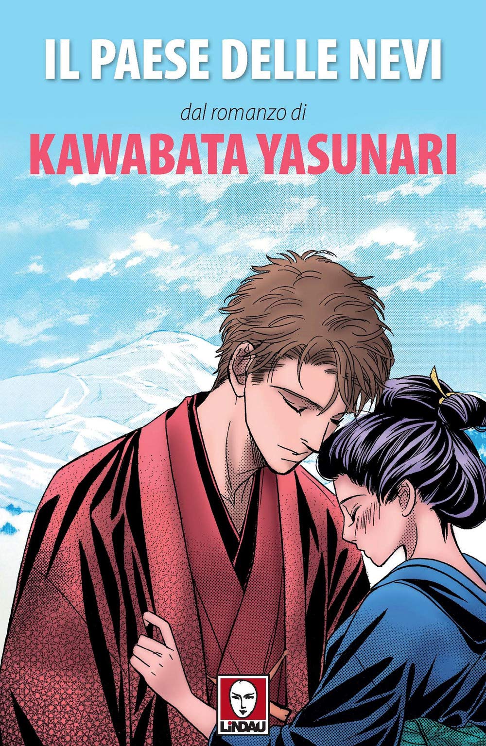 Il paese delle nevi dal romanzo di Kawabata Yasunari book