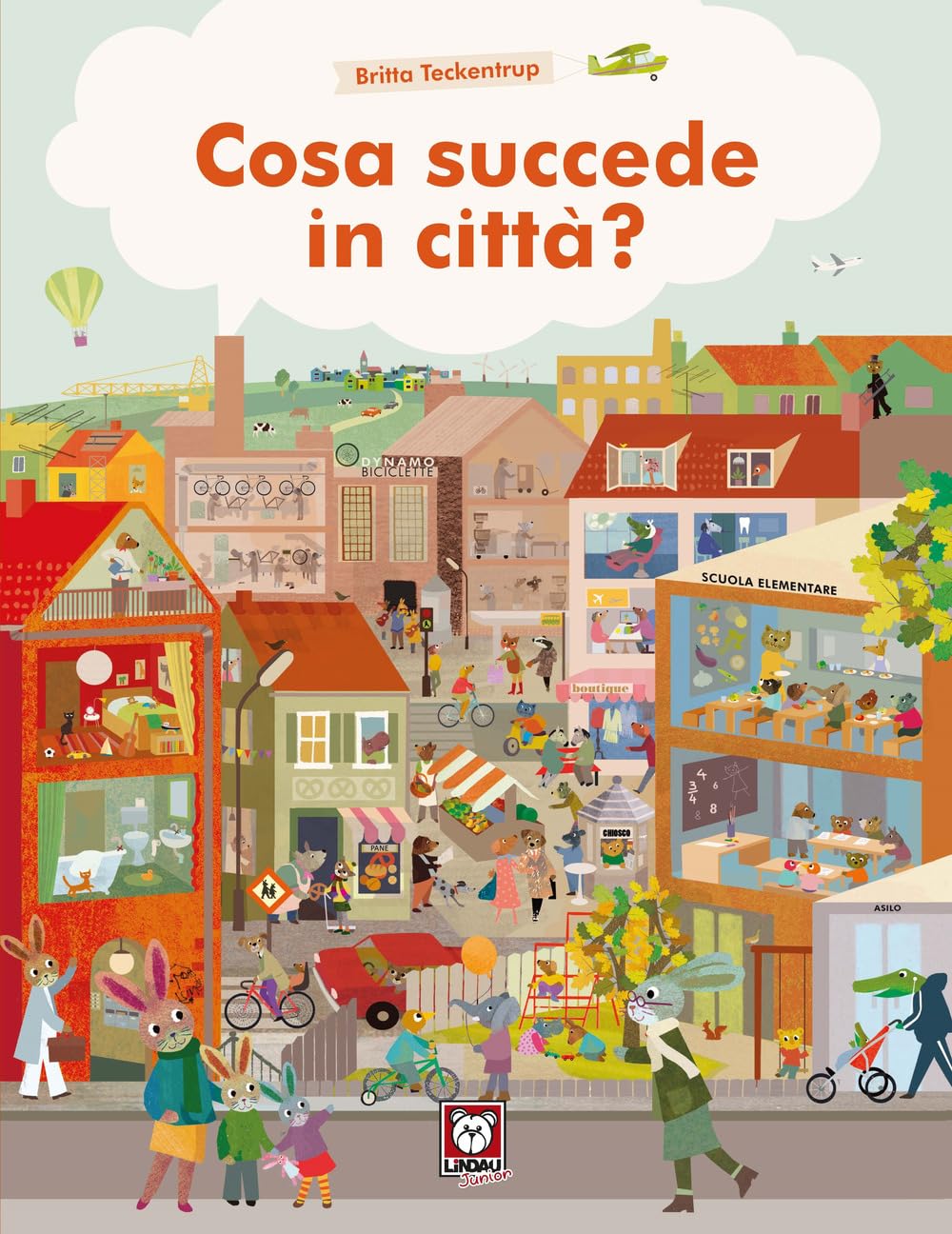 Cosa succede in città. Ediz. a colori book