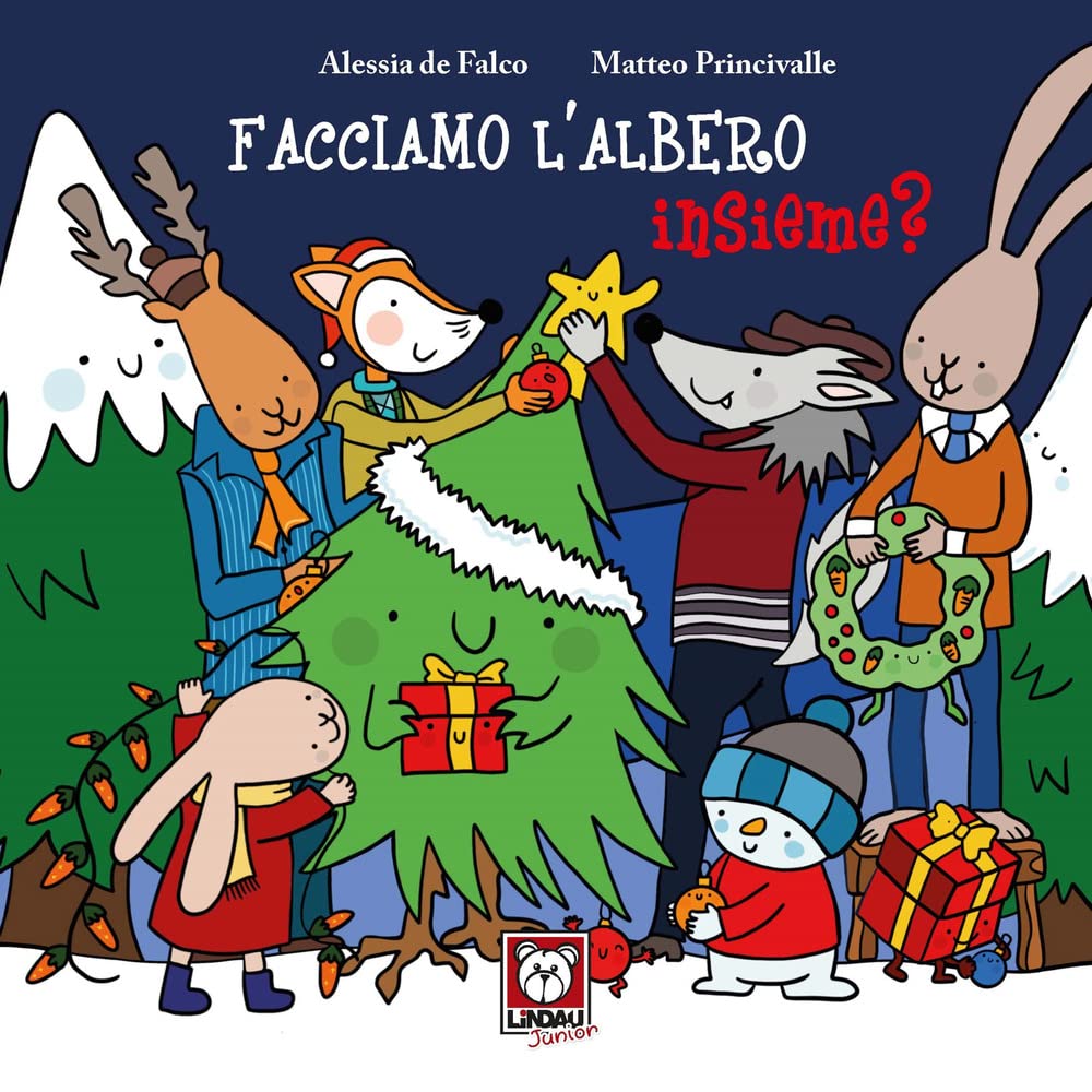 Facciamo l'albero insieme? book