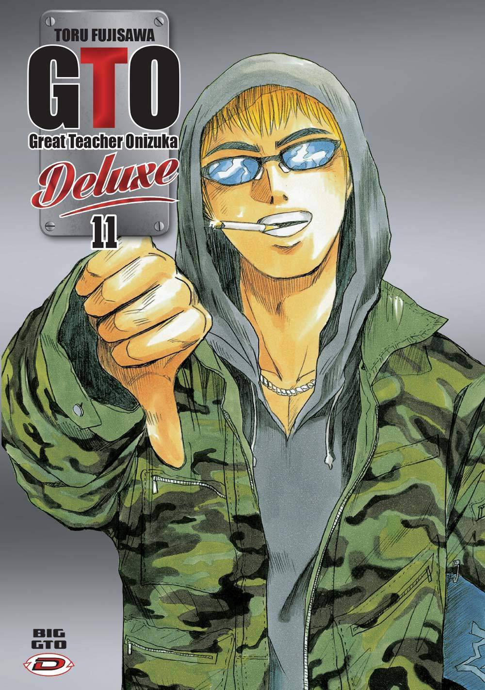 Big GTO. Deluxe (Vol. 11) book