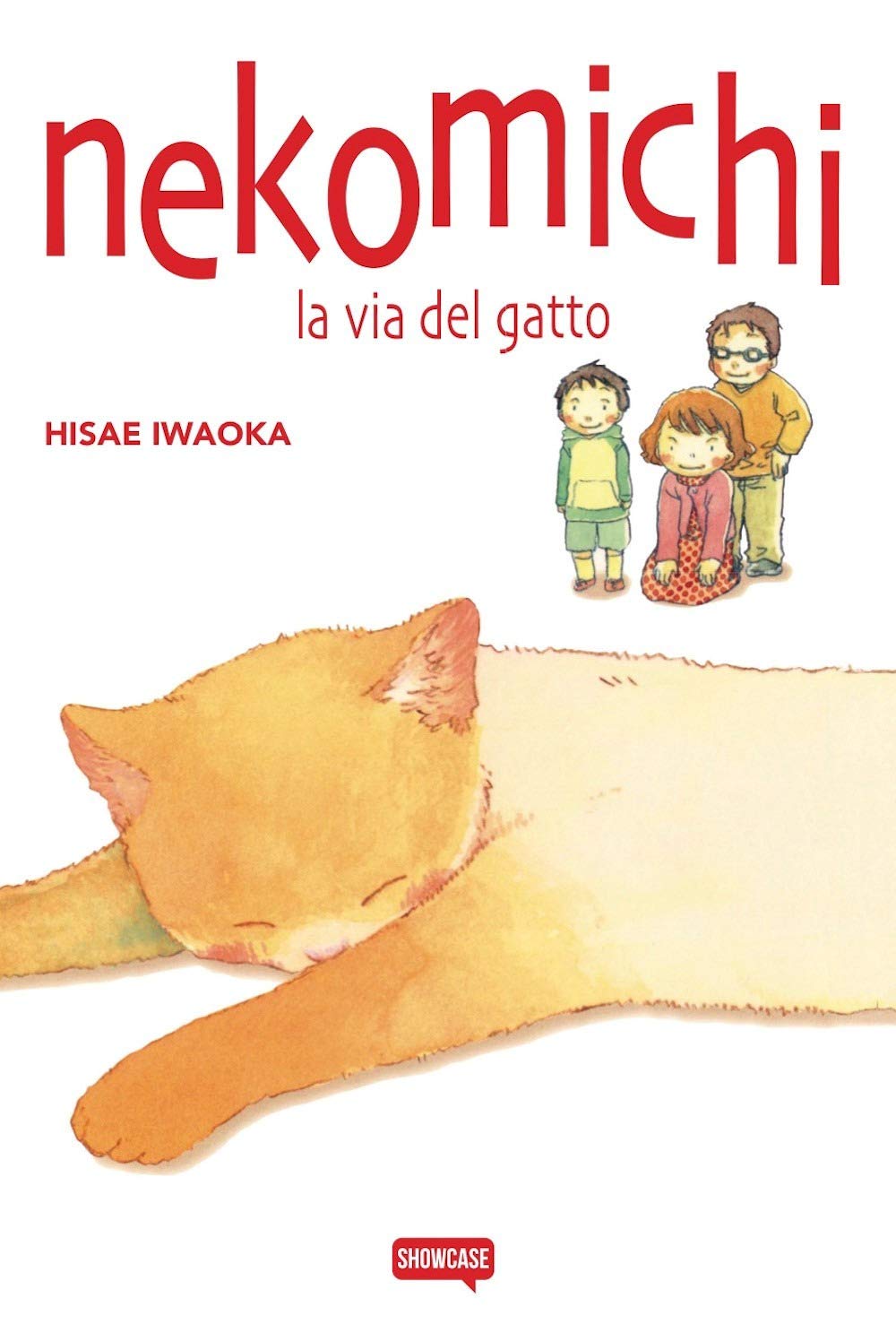 Nekomichi. La via del gatto Manga