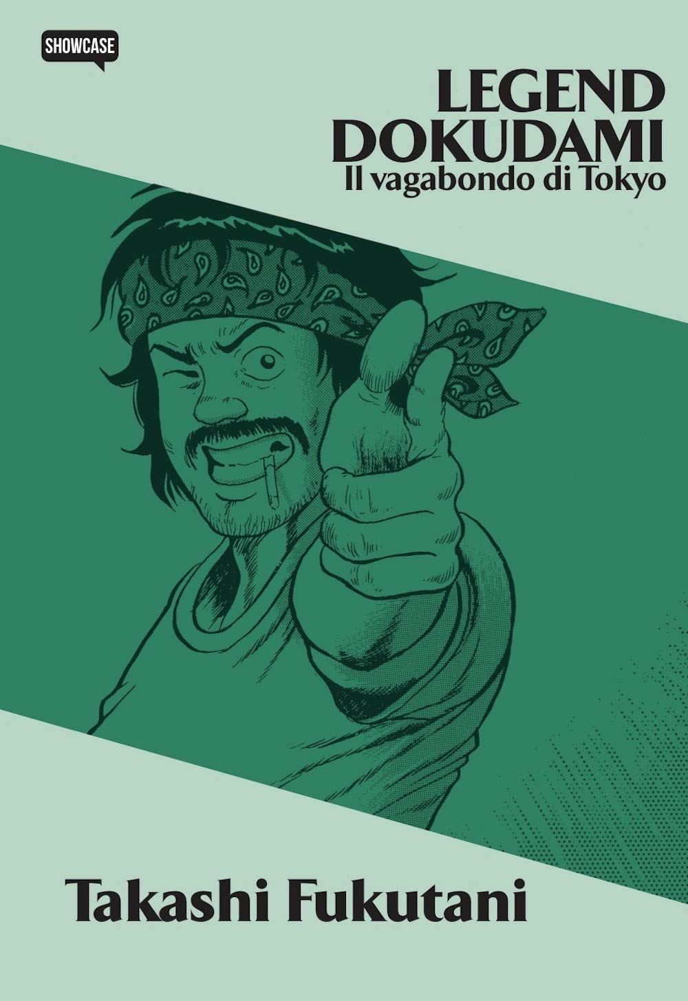 Legend Dokudami. Il vagabondo di Tokyo book