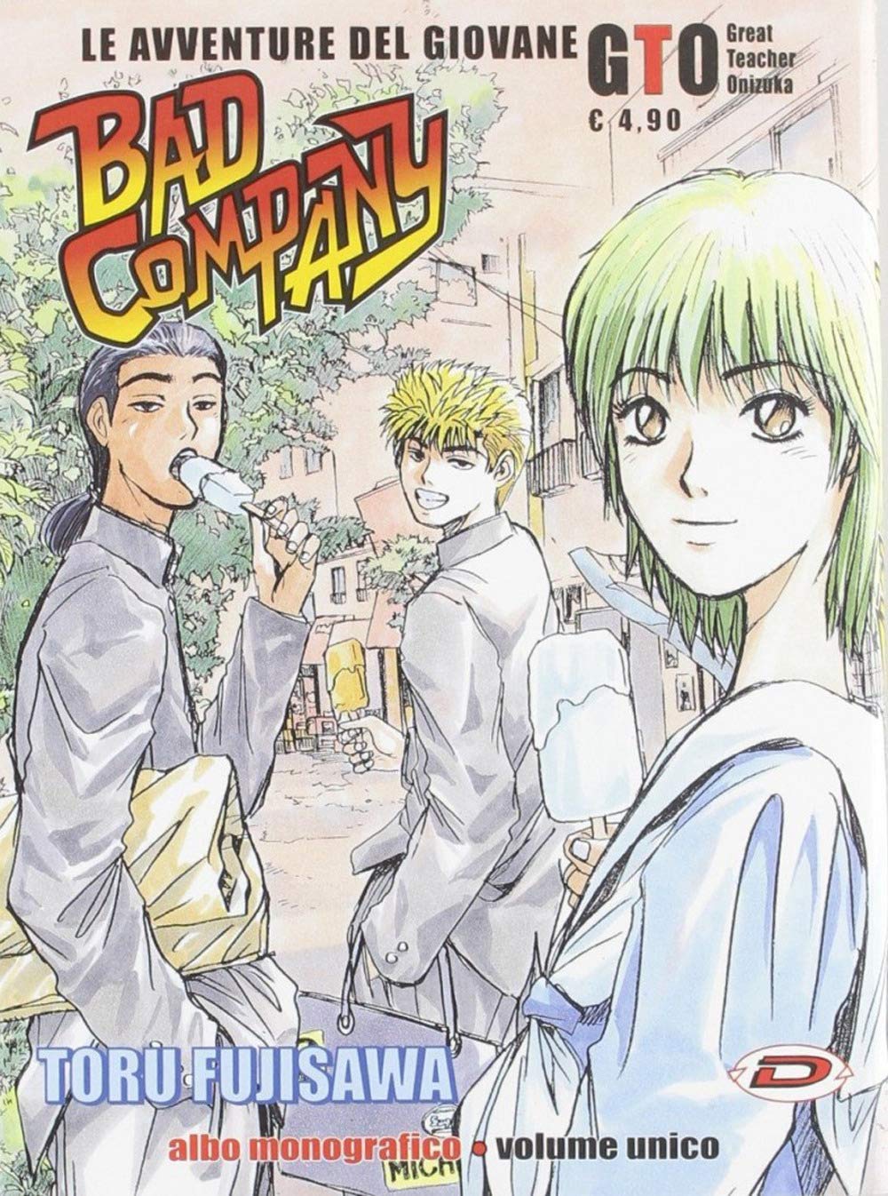 Le avventure del giovane GTO. Bad company book